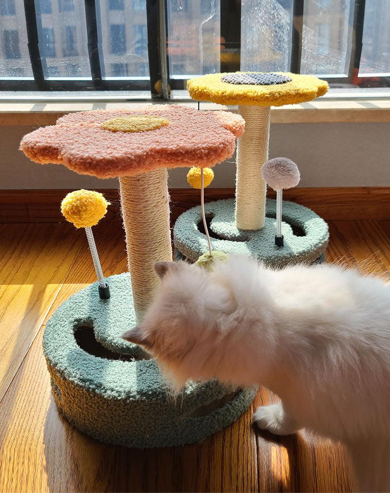 Ultimate Cat Scratch Haven: Interactive Claw Grinding Paradise-3