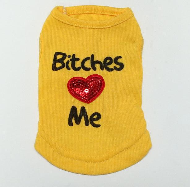 Lovely Paws Adorable Pet Vest-1