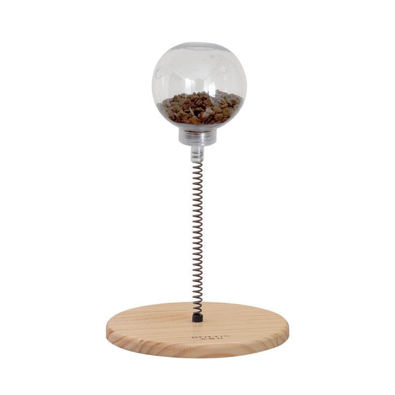 Interactive Cat Treat Dispenser: Engage, Entertain, And Reward Your Feline Friend-2