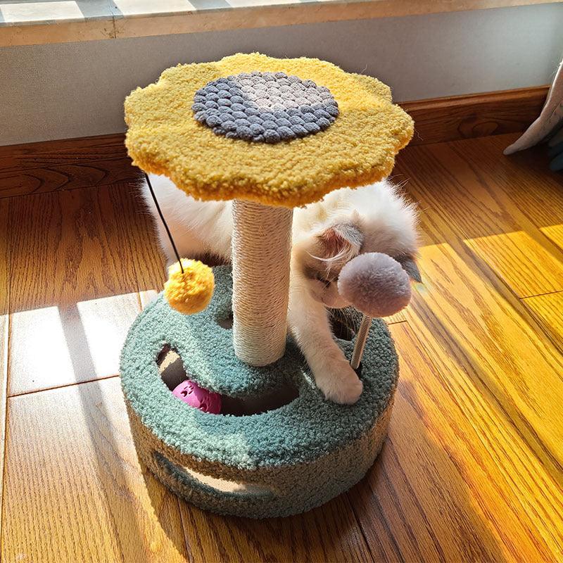 Ultimate Cat Scratch Haven: Interactive Claw Grinding Paradise-2
