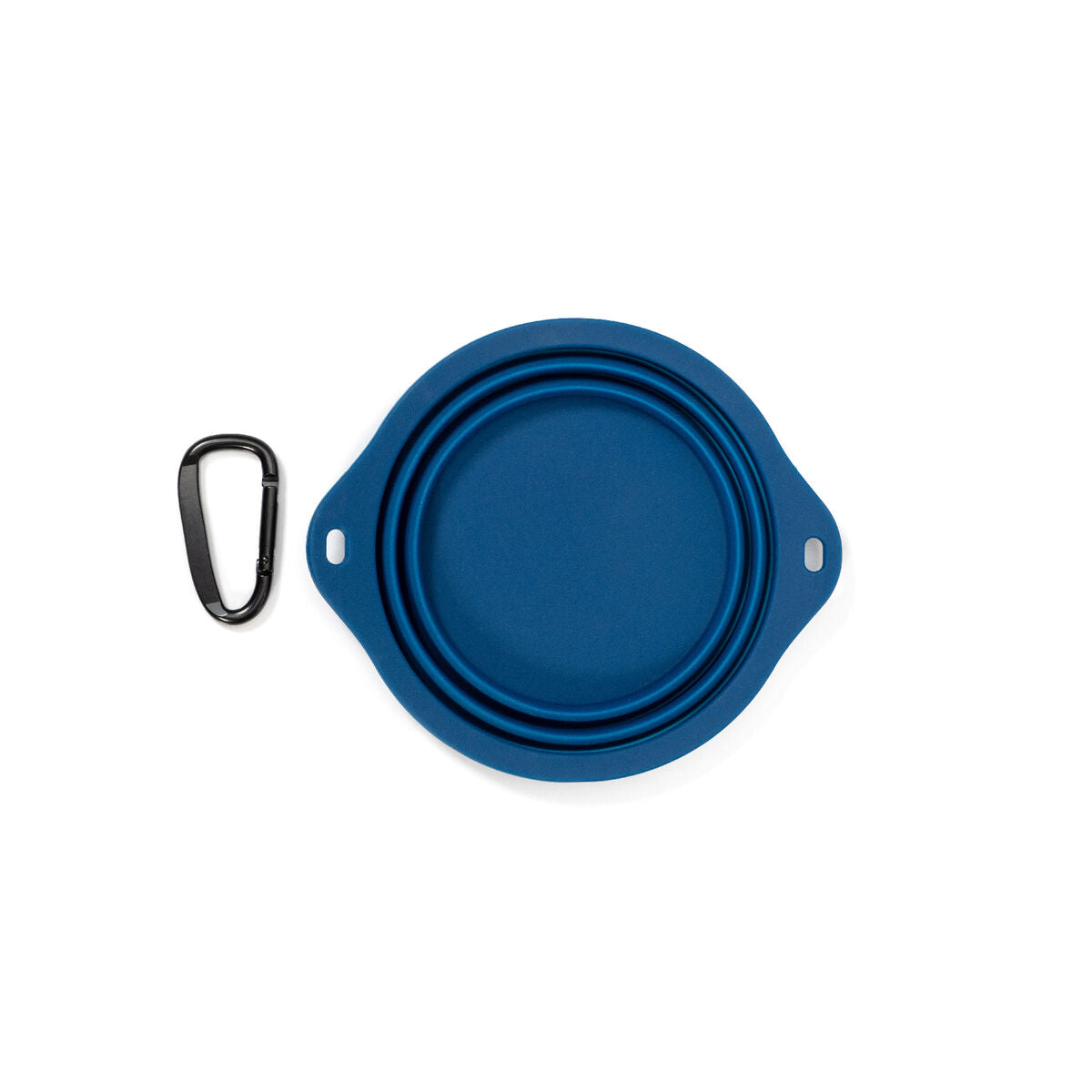 Folding Pet Bowl Gloria Blue Silicone Aluminium 550 ml-7