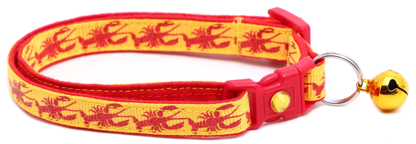 Lobster Breakaway Cat Collar-6