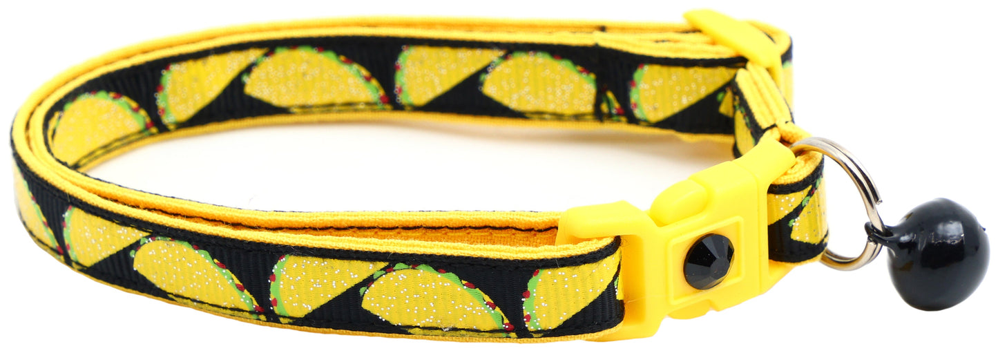 Taco Breakaway Cat Collar-1