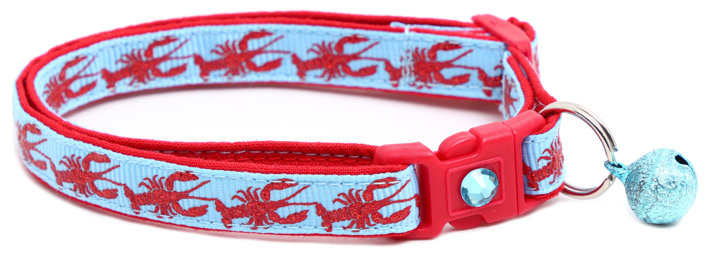 Lobster Breakaway Cat Collar-8