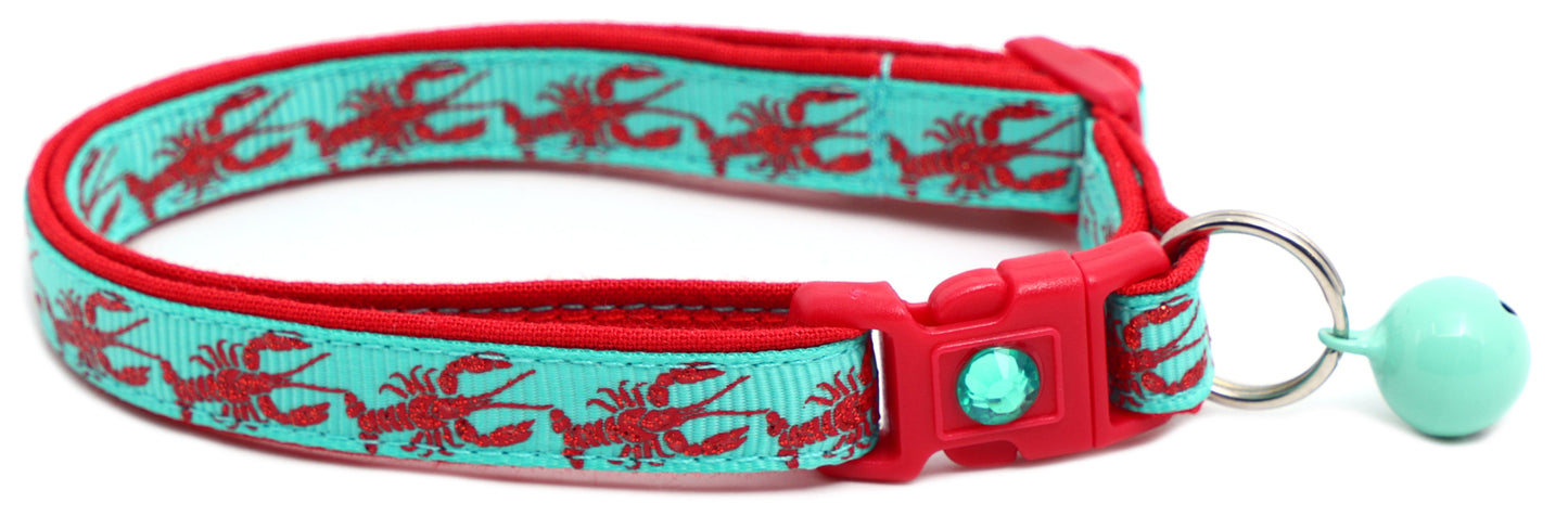 Lobster Breakaway Cat Collar-1