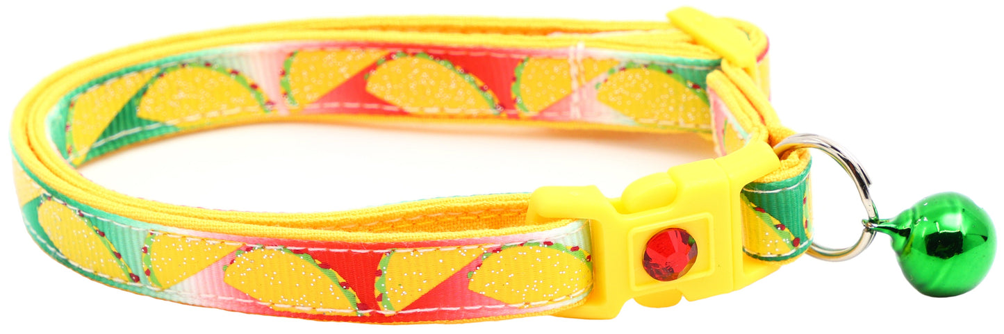 Taco Breakaway Cat Collar-9
