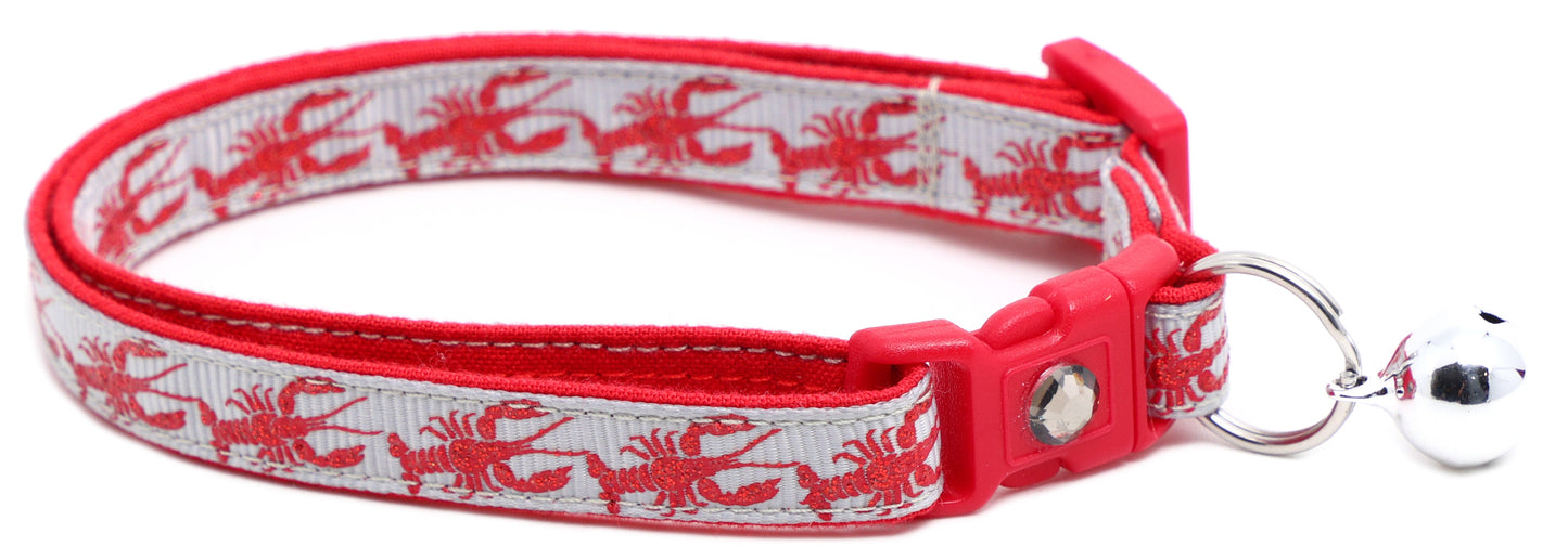 Lobster Breakaway Cat Collar-7