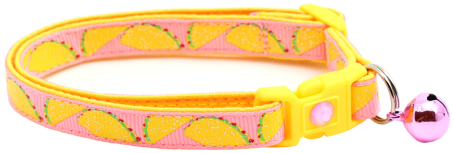 Taco Breakaway Cat Collar-10