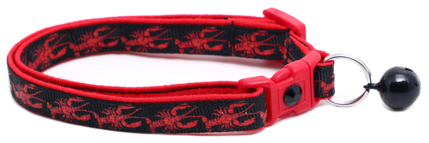 Lobster Breakaway Cat Collar-5