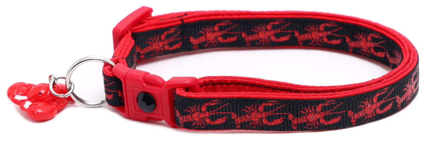 Lobster Breakaway Cat Collar-14