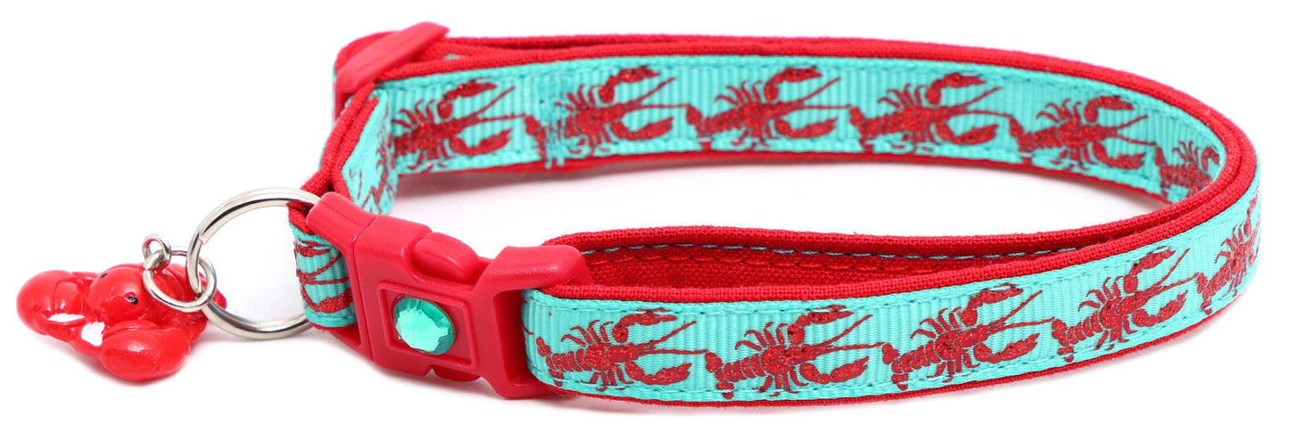 Lobster Breakaway Cat Collar-2