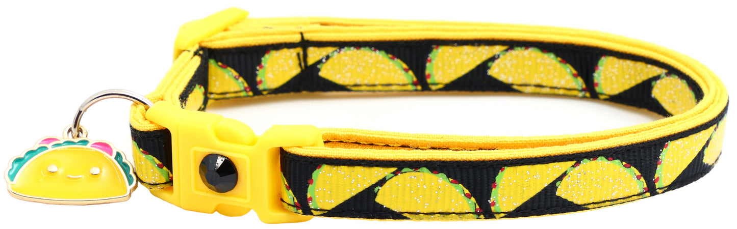 Taco Breakaway Cat Collar-2