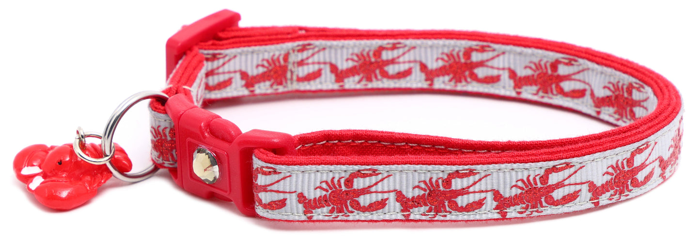 Lobster Breakaway Cat Collar-16