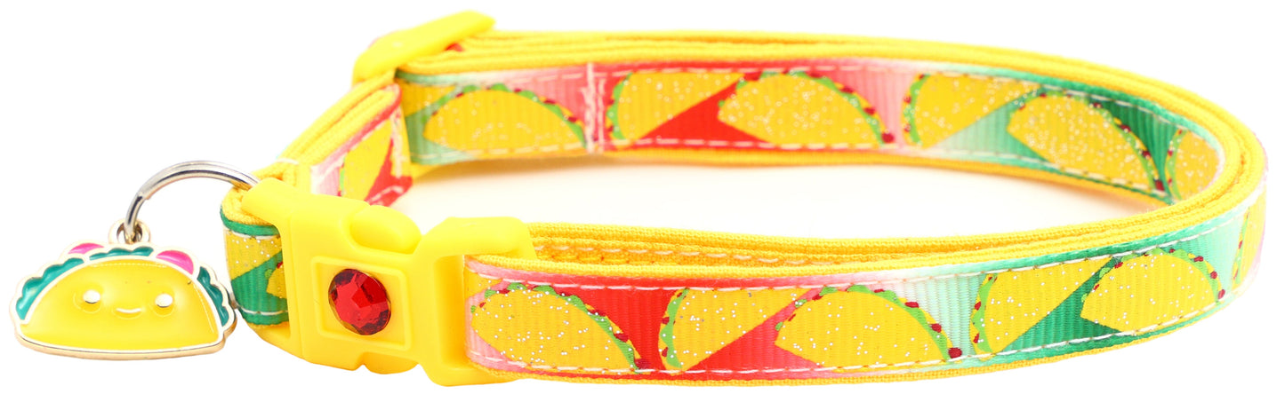 Taco Breakaway Cat Collar-16