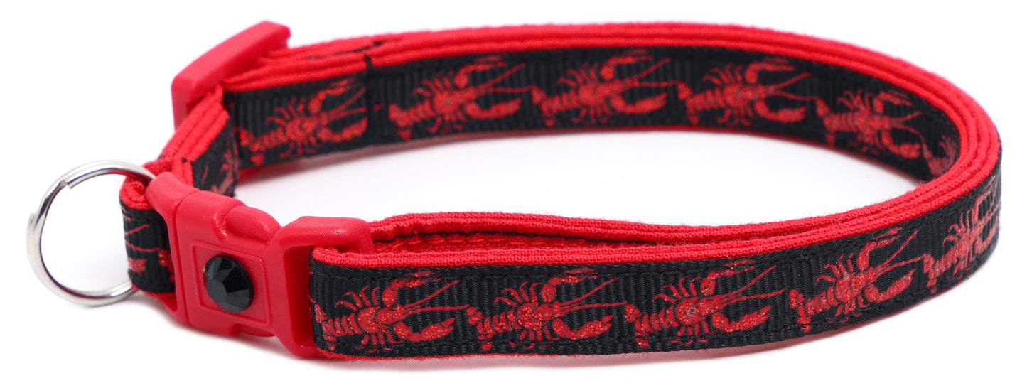 Lobster Breakaway Cat Collar-32