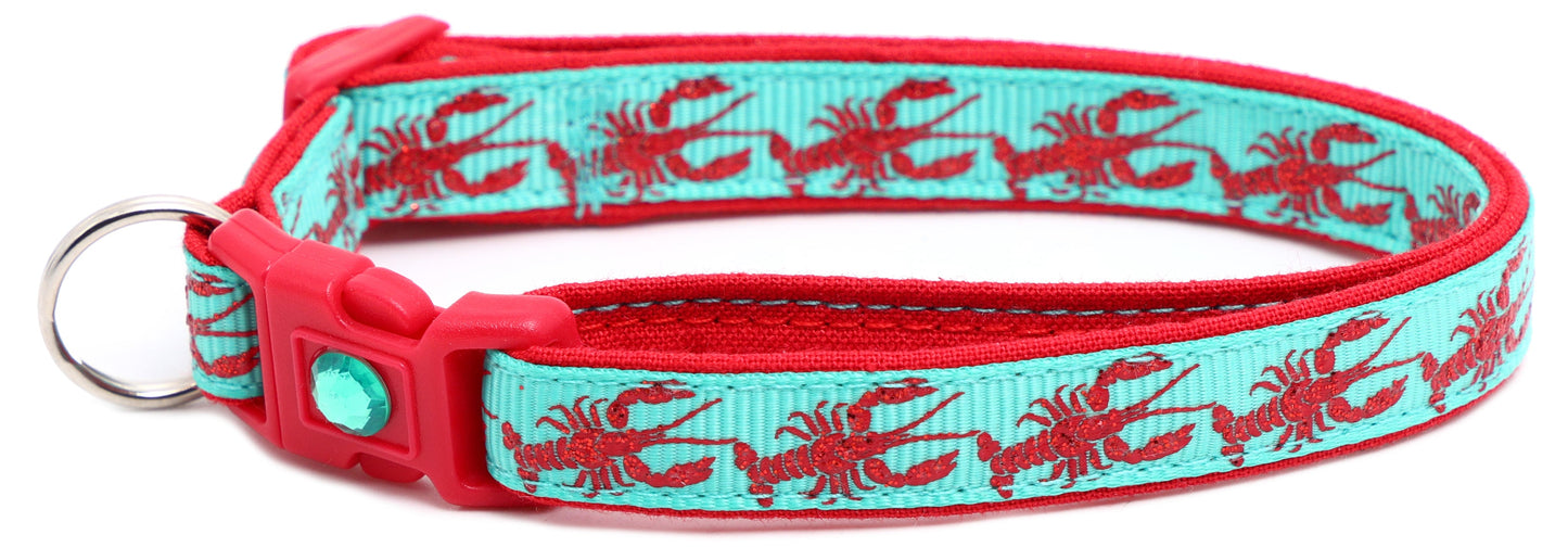 Lobster Breakaway Cat Collar-3