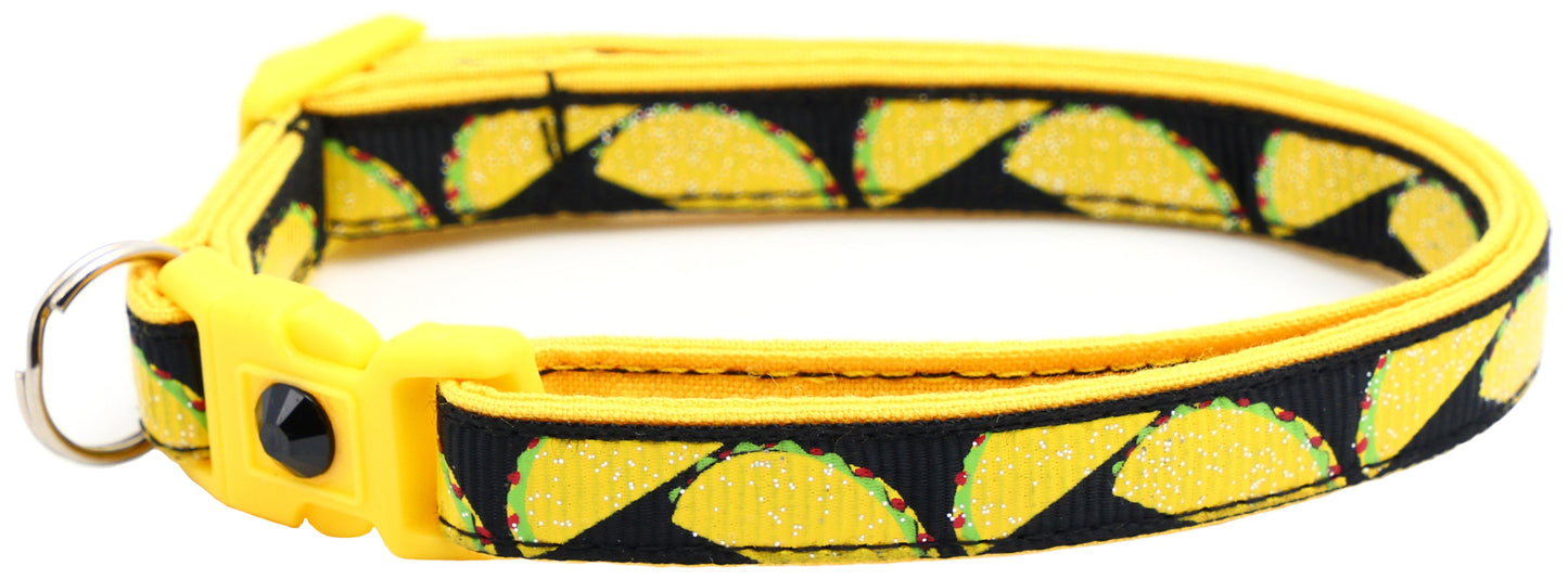 Taco Breakaway Cat Collar-3