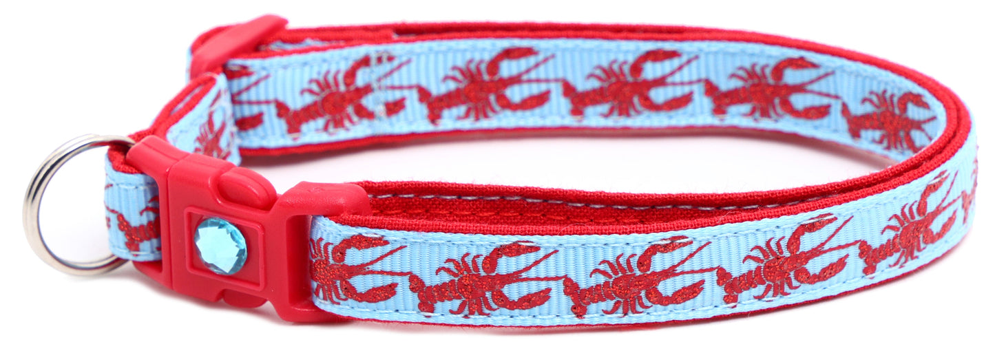 Lobster Breakaway Cat Collar-35