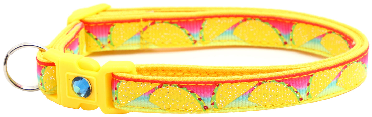 Taco Breakaway Cat Collar-32