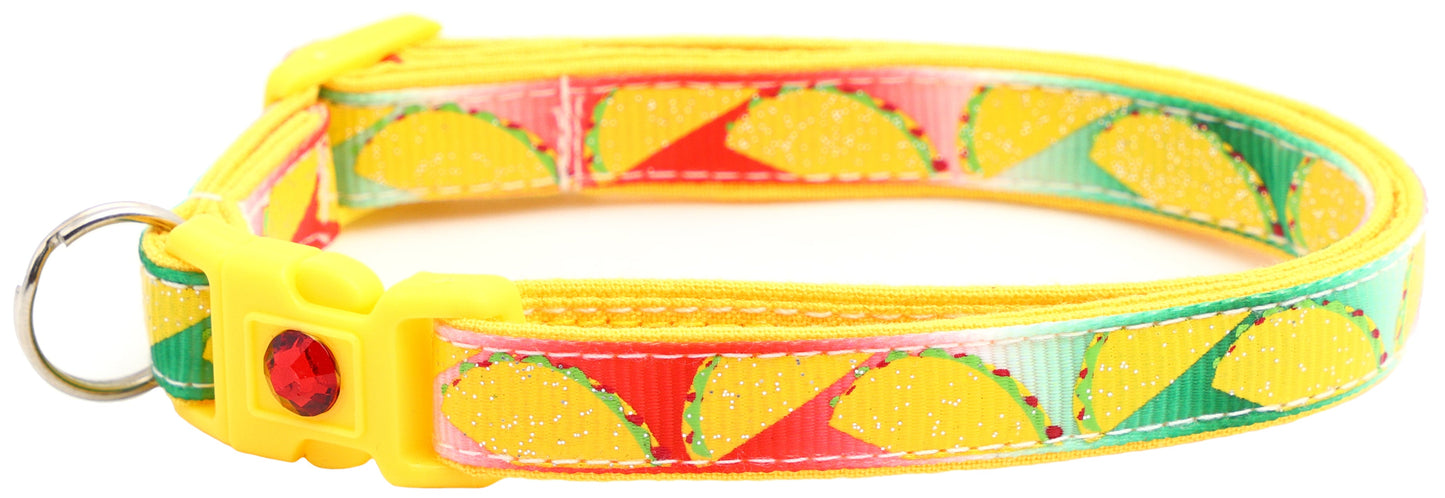 Taco Breakaway Cat Collar-30