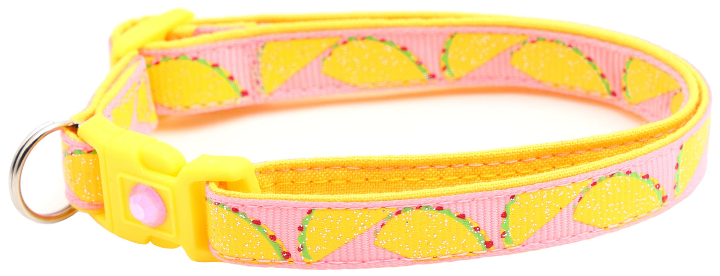 Taco Breakaway Cat Collar-31