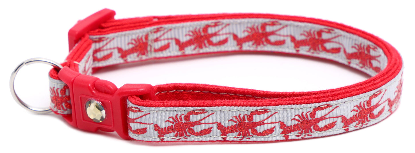 Lobster Breakaway Cat Collar-34