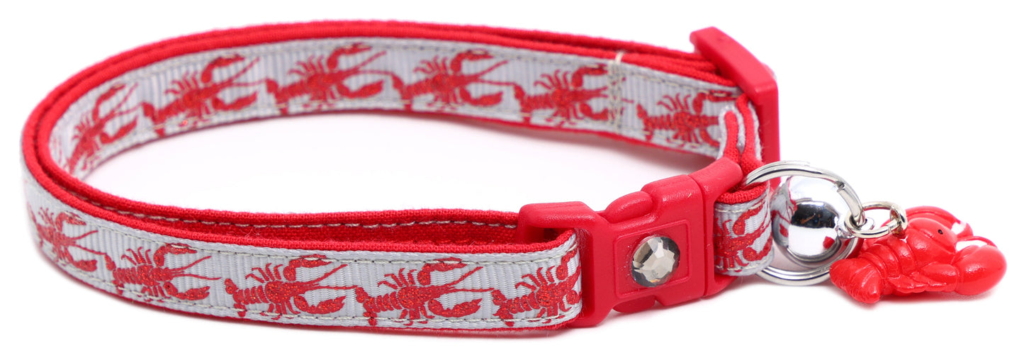 Lobster Breakaway Cat Collar-25