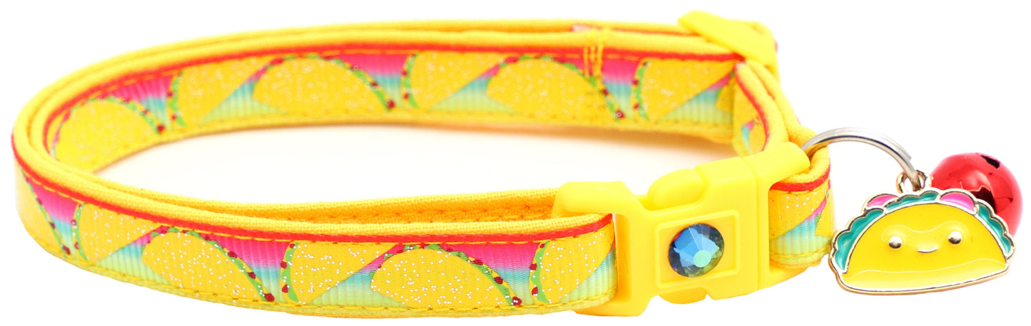 Taco Breakaway Cat Collar-25