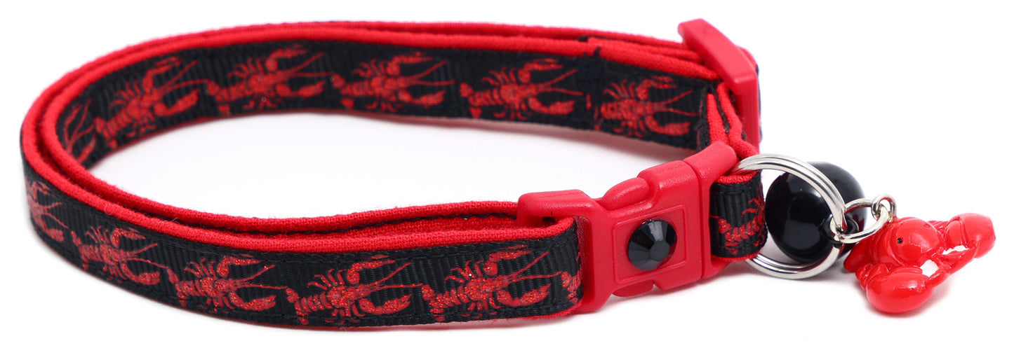 Lobster Breakaway Cat Collar-23