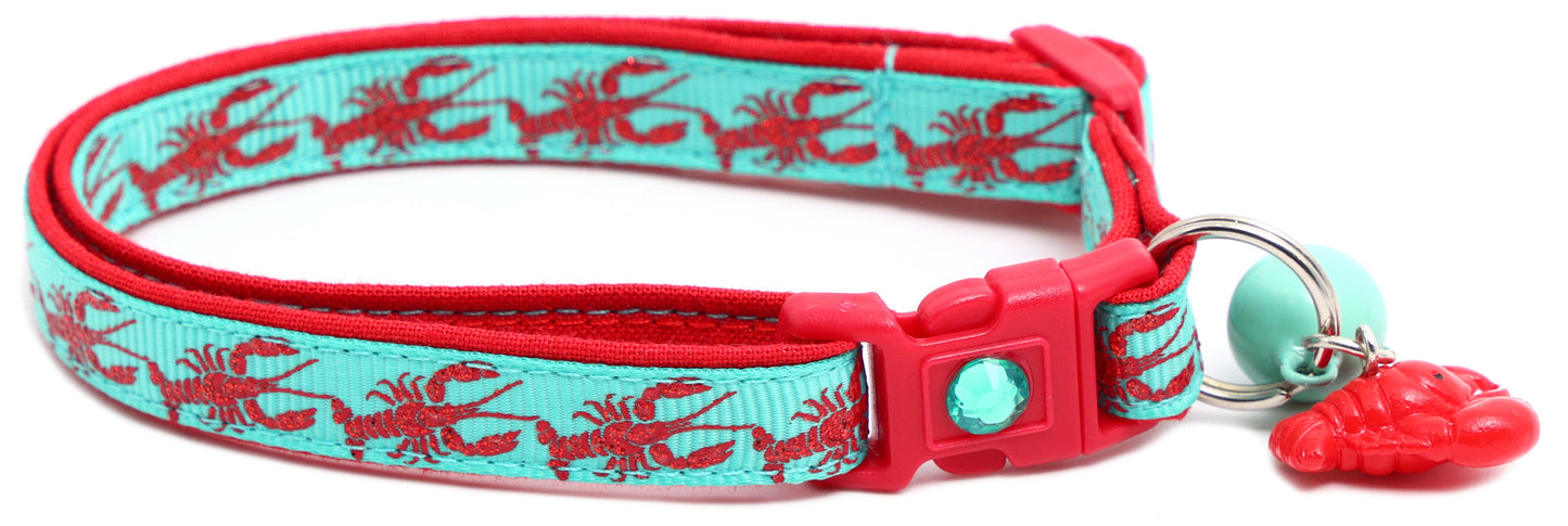 Lobster Breakaway Cat Collar-4