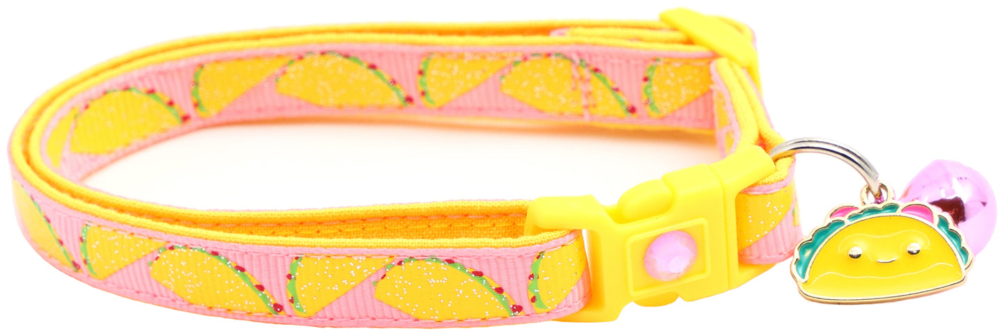 Taco Breakaway Cat Collar-24