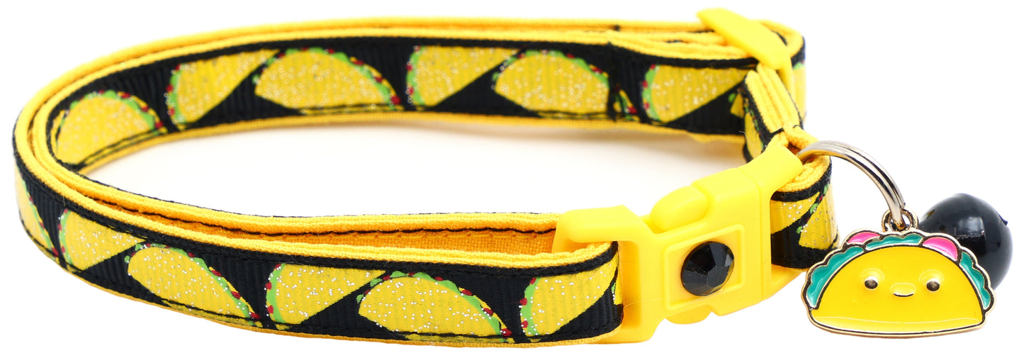 Taco Breakaway Cat Collar-4