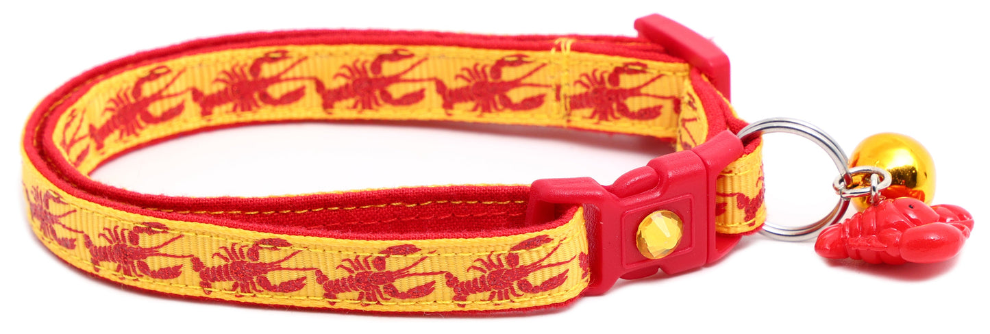 Lobster Breakaway Cat Collar-24