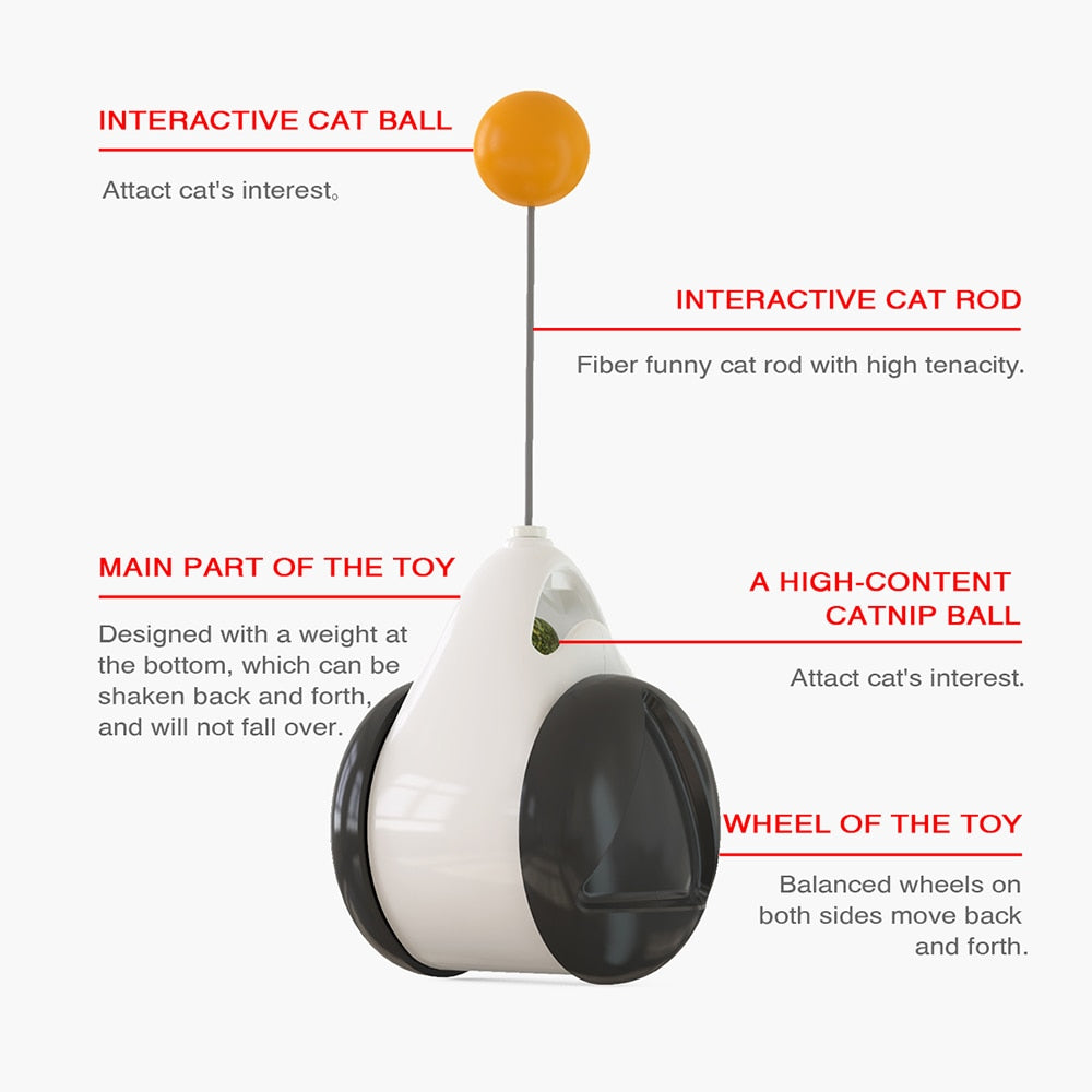 Pet Tumbler Swing Toys-4
