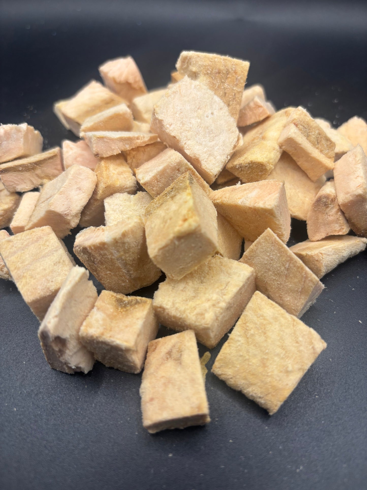 Human-Grade Freeze Dried Dog Treats/ Cat Treats |100% Salmon | Bussin’ Bites Jammin’ Salmon-2