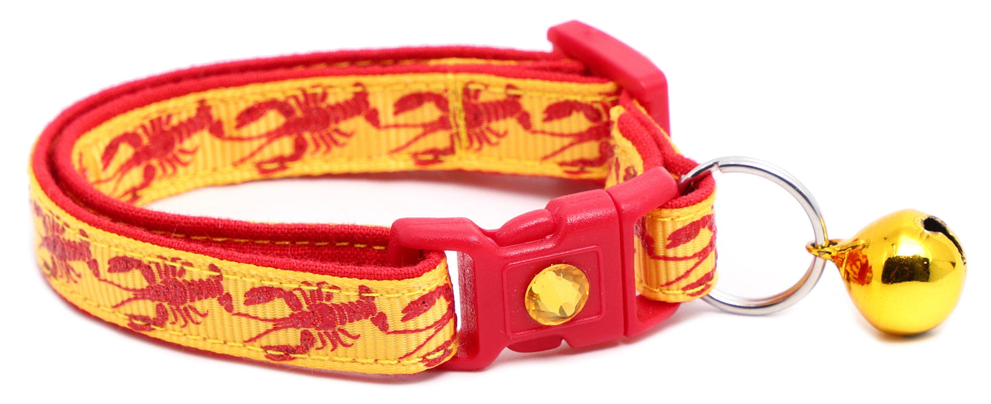 Lobster Breakaway Cat Collar-11