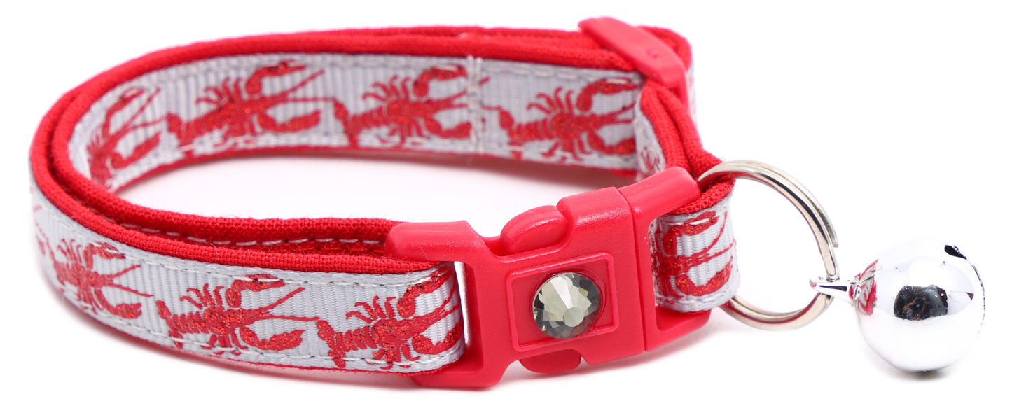 Lobster Breakaway Cat Collar-12