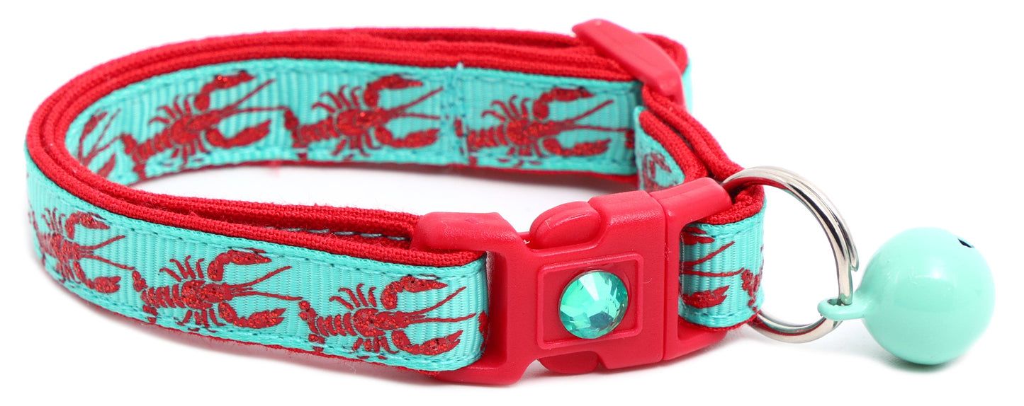 Lobster Breakaway Cat Collar-9
