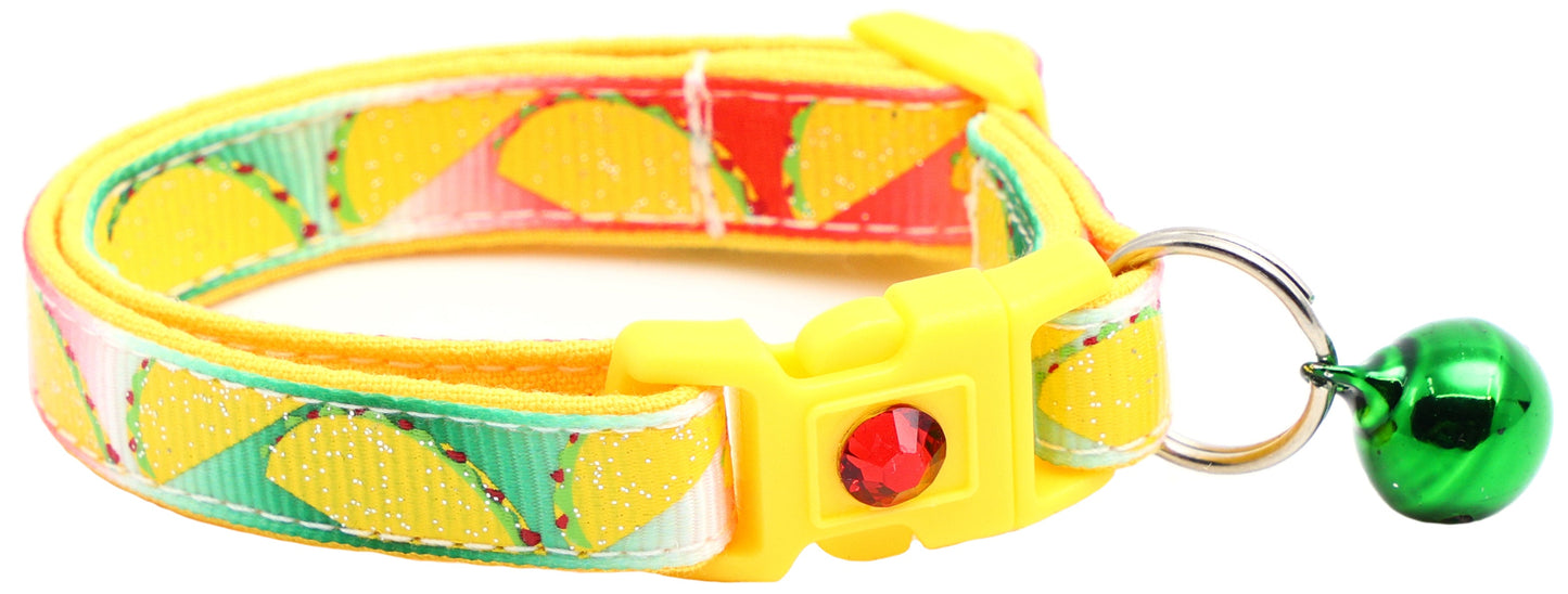 Taco Breakaway Cat Collar-6