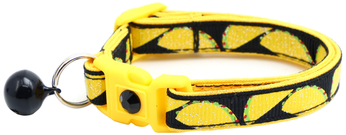 Taco Breakaway Cat Collar-5