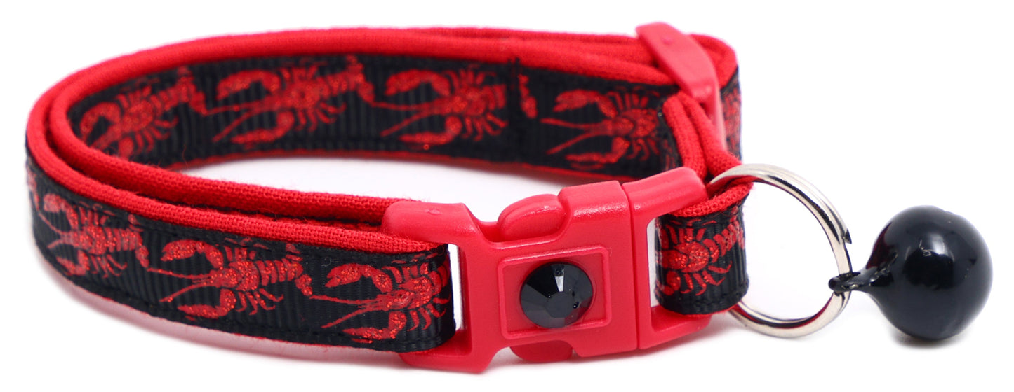 Lobster Breakaway Cat Collar-10