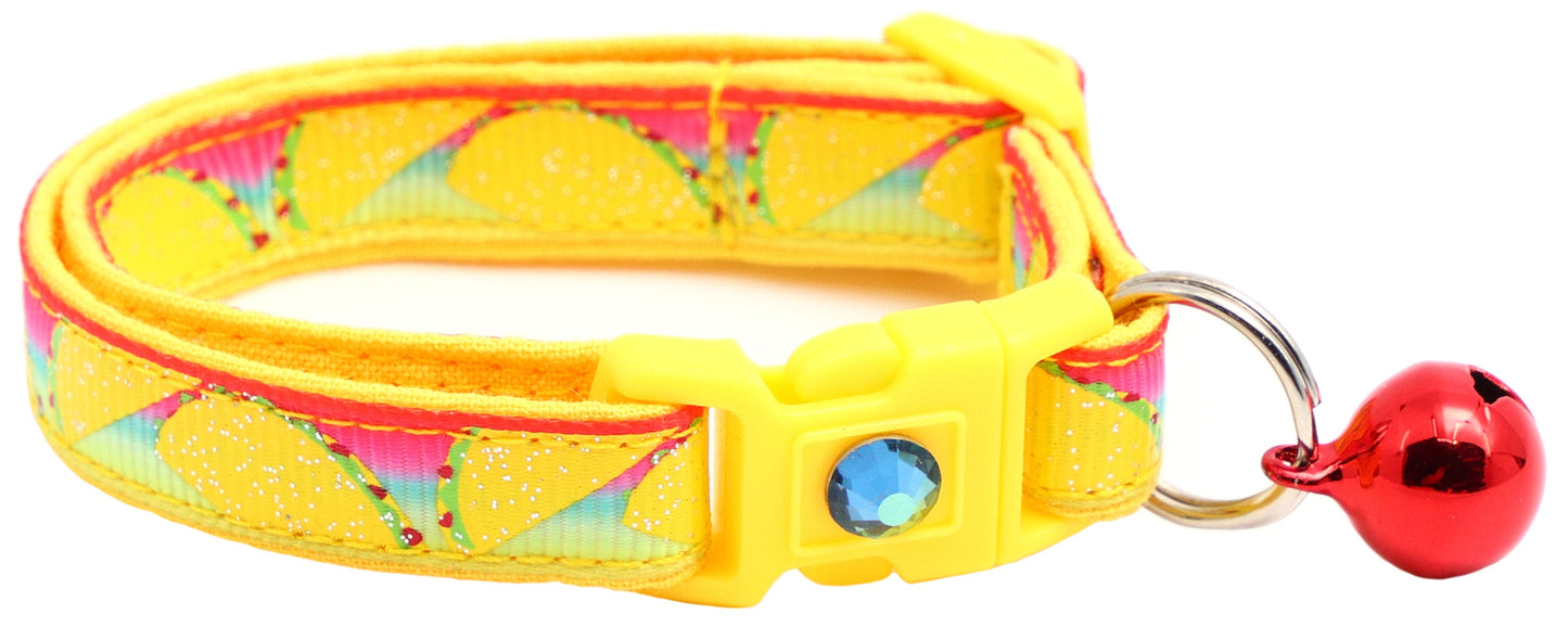 Taco Breakaway Cat Collar-8