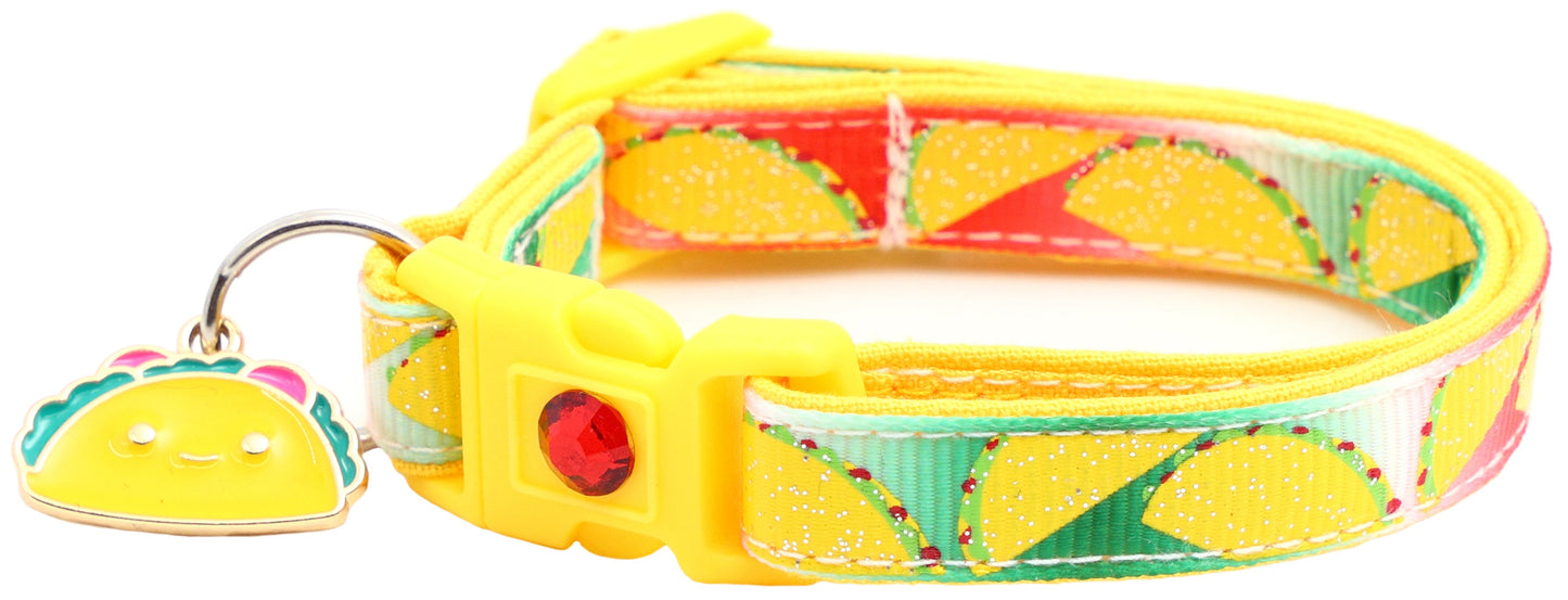 Taco Breakaway Cat Collar-13