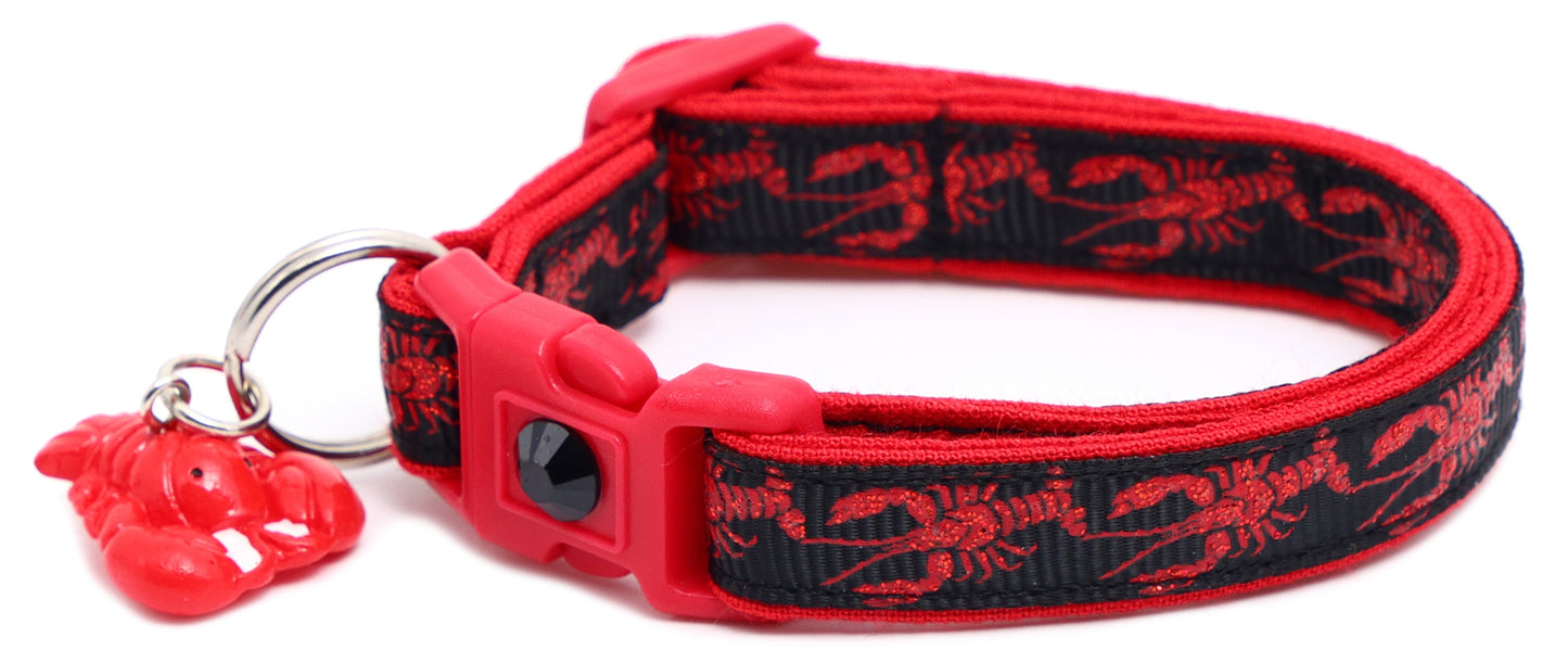 Lobster Breakaway Cat Collar-19