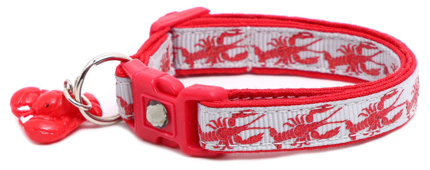 Lobster Breakaway Cat Collar-21