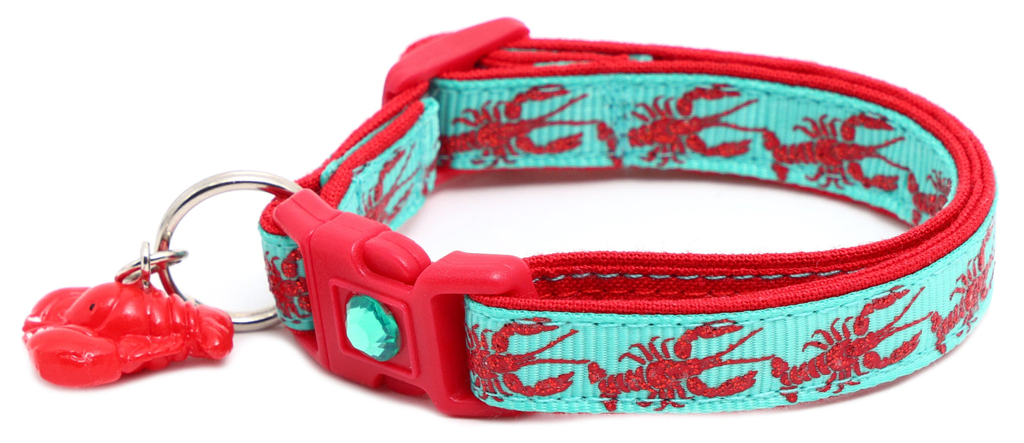 Lobster Breakaway Cat Collar-18