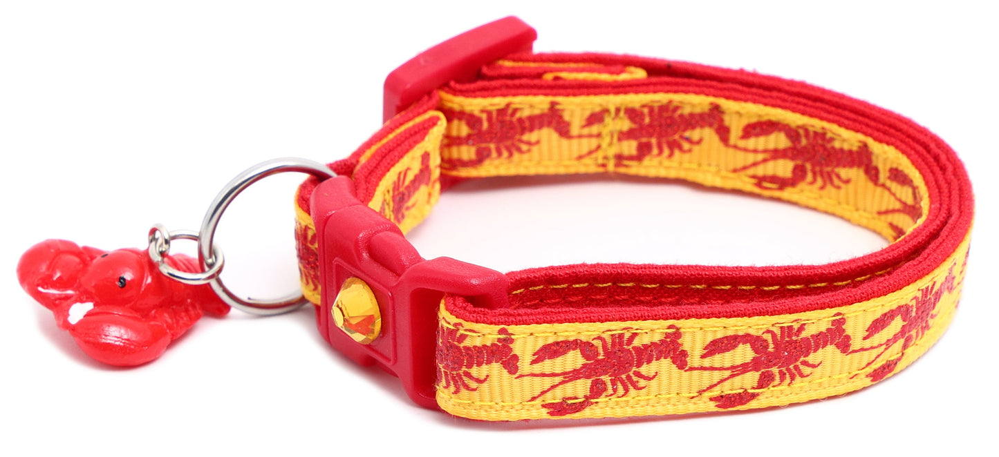 Lobster Breakaway Cat Collar-20