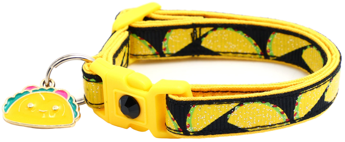 Taco Breakaway Cat Collar-12