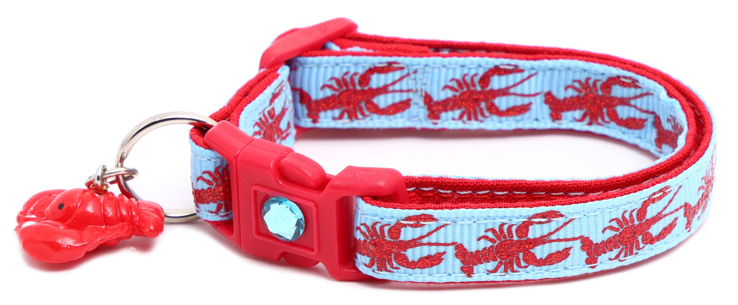 Lobster Breakaway Cat Collar-22