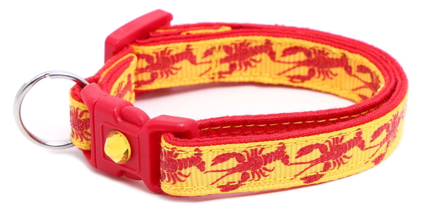 Lobster Breakaway Cat Collar-38